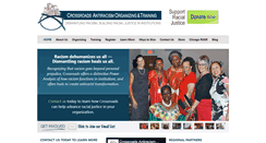 Desktop Screenshot of crossroadsantiracism.org